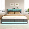 Letto funzionale Fortuna Lai letto imbottito 140x200 cm, Anteprima dell’immagine prodotto 3