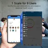 Wisam B2017 Smart App - Pèse-personne numérique avec mesure Voir les images du produit 5
