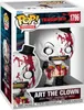 Funko POP Terrifier 1796 Art the Clown with Bike Figurka Podgląd zdjęcia produktu 1