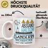 Sängerin Tasse Geschenk Lustig Abstand Halten Produktbild-Vorschau 3