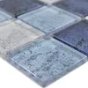 Glasmosaik Fliesen Mignon Blau Produktbild-Vorschau 1