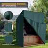 Kronenburg Schutzhülle Strandkorb - 125 x 90 x 165/135cm - Produktbild-Vorschau 3