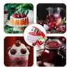 A collage of images showing cherries, a cherry pitter, a cake, a drink, and cherry jam. Náhled obrázku produktu