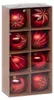 Christbaumkugeln "Colorama de Noël" 8er-Set aus recyceltem Produktbild-Vorschau 1