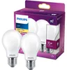 Philips Glühlampe matt 75W A60 E27 x2 Produktbild-Vorschau 4