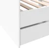 VidaXL 3280846, sofa rozkładana, Biały, Drewno, 2030 mm, Podgląd zdjęcia produktu 7