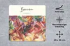 MuchoWow® Mauspad Mousepad Kunst - Futurismus - Boccioni Produktbild-Vorschau 2