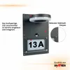 Grafner 2in1 Edelstahl Wandlampe mit beleuchteter Produktbild-Vorschau 5