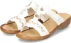 Rieker Damen Pantolette weiß, Damen:42 EU Produktbild-Vorschau 62