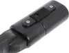 A close-up view of a black bicycle lock mechanism. Anteprima dell’immagine prodotto