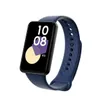 INF Einfarbiges Silikonarmband für Honor Band 9 Blau Produktbild-Vorschau 1