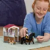 Schleich® 42437 Schleich® Horse Club 42437 Pferdebox mit Vista previa de la imagen del producto 3