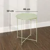 Outsunny Beistelltisch klappbar Gartentisch Ø46 x 53 cm Produktbild-Vorschau 3