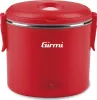 Girmi SC0102 Scaldavivande Elettrico Vivandiere 0,7 L Rosso Anteprima dell’immagine prodotto 1