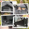 PawHut Hundewagen Faltbar Hundebuggy bis 20 kg mit Produktbild-Vorschau 9