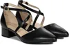 Schuhe mit spitzer Zehenpartie, 4 cm Absatz, Riemen am Produktbild-Vorschau 7