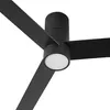 ventyly HYBRID Deckenventilator mit Licht schwarz/Esche Produktbild-Vorschau 5