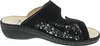 Belvida  Damenschuhe Hausschuhe Pantolette Schwarz Produktbild-Vorschau 8