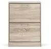 Schoenenkast ADA 2D, 60 cm, Sonoma eikenhout | Opklapbare Productafbeelding-voorbeeld 9