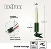 Hellum 802009, Zelená, Slonovinová, 20 žárovek, 16300 mm, 3 Náhled obrázku produktu 10