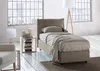 Einzelbett Dcrnigo, Containerbett mit Stoffbespannung, 100% Produktbild-Vorschau 2