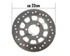 Bremsscheibe STANDARD - BENZHOU YY125T-11 (Topspeed 125) Produktbild-Vorschau 3