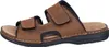 Hittcher muli da uomo marrone Anteprima dell’immagine prodotto 32