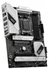A close-up, angled view of an MSI PRO B650-A WIFI motherboard against a black background. Anteprima dell’immagine prodotto