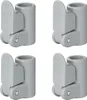Rohrklemmen für Zeltstangen mit Schnellspanner 22-25mm 4er Produktbild-Vorschau 1