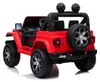 ES-Toys Kinder Elektroauto Jeep Wrangler Rubicon EVA Reifen Produktbild-Vorschau 3