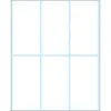 Vielzwecketiketten weiß 34x67 mm Papier matt 192 St. Produktbild-Vorschau 9