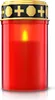 BEARWARE Candela funebre Luce funebre a LED, a batteria, Anteprima dell’immagine prodotto 1