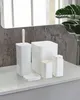HowHomely Badezimmer set, 5-teilig Badzubehör Produktbild-Vorschau 4