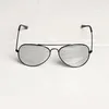 Pilotenbrille - Sonnenbrille - M - silber verspiegelt 01 Produktbild-Vorschau 1