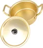 Korejský hrnec na nudle Ramen Korean Yellow Aluminum Náhled obrázku produktu 2
