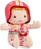 Lilliputiens Lena Poupée et siège de vélo Rouge Rouge One Voir les images du produit 4