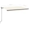 vidaXL Automatische Markise mit LED & Windsensor 400x350 cm Produktbild-Vorschau 15
