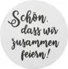 Mank Bierdeckel, 100 Stück, Ø 10,7 cm, beidseitiger Produktbild-Vorschau 1