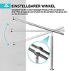 Handlauf Edelstahl, Treppengeländer außen, Winkel Produktbild-Vorschau 6