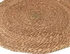 Okrągły dywan KIN pleciony, Ø 80 cm Podgląd zdjęcia produktu 3