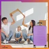 OMNA | Kufr na kolečkách M (24") - Levandulová - Lehký a Náhled obrázku produktu 12