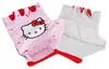 Bike Fashion Handschuhe Hello Kitty unisize, pink mit Motiv Produktbild-Vorschau 1