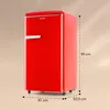 KLARSTEIN Laika - Congélateur, volume total 60 litres, Voir les images du produit 6