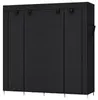 RealG RC-K-2601 Kleiderschrank mit zwei Türen, 175 x 45 x Produktbild-Vorschau 3