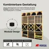Modulares Weinregal ELSASS | HxBxT 60x60x30cm | Auszug Produktbild-Vorschau 5