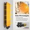 SONNI 630×1004 mm antracite radiatore a pannello a doppio Anteprima dell’immagine prodotto 2