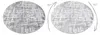 Modern MEFE Teppich  Kreis 8722 Linien vintage - Produktbild-Vorschau 2