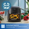 Philips 1000 series NA120/00 Airfryer 4,2 l, 4,2 l, Rapid Produktbild-Vorschau 16