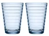 iittala - Aino Aalto Sada 2 hrnčekov 33 cl, aqua Náhľad obrázku produktu 1