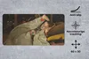 MuchoWow® Mauspad Mousepad Mädchen im weißen Kimono - Produktbild-Vorschau 2